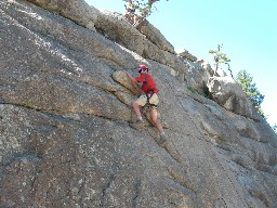 Rock Climbing at Cito